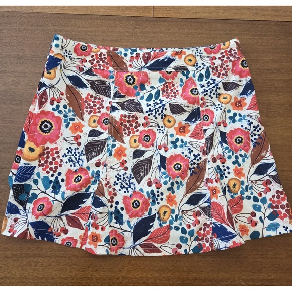 Ripskirt Hawaii Women's Medium Tropical Floral Wrap‎  Cover Up Summer - Picture 2 of 12